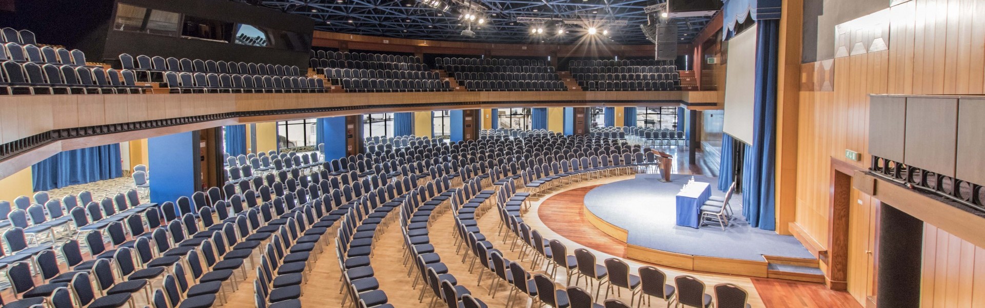 Oracle Conference Centre - Theatre Style 2 Oracle Conference Centre - Theatre Style 2